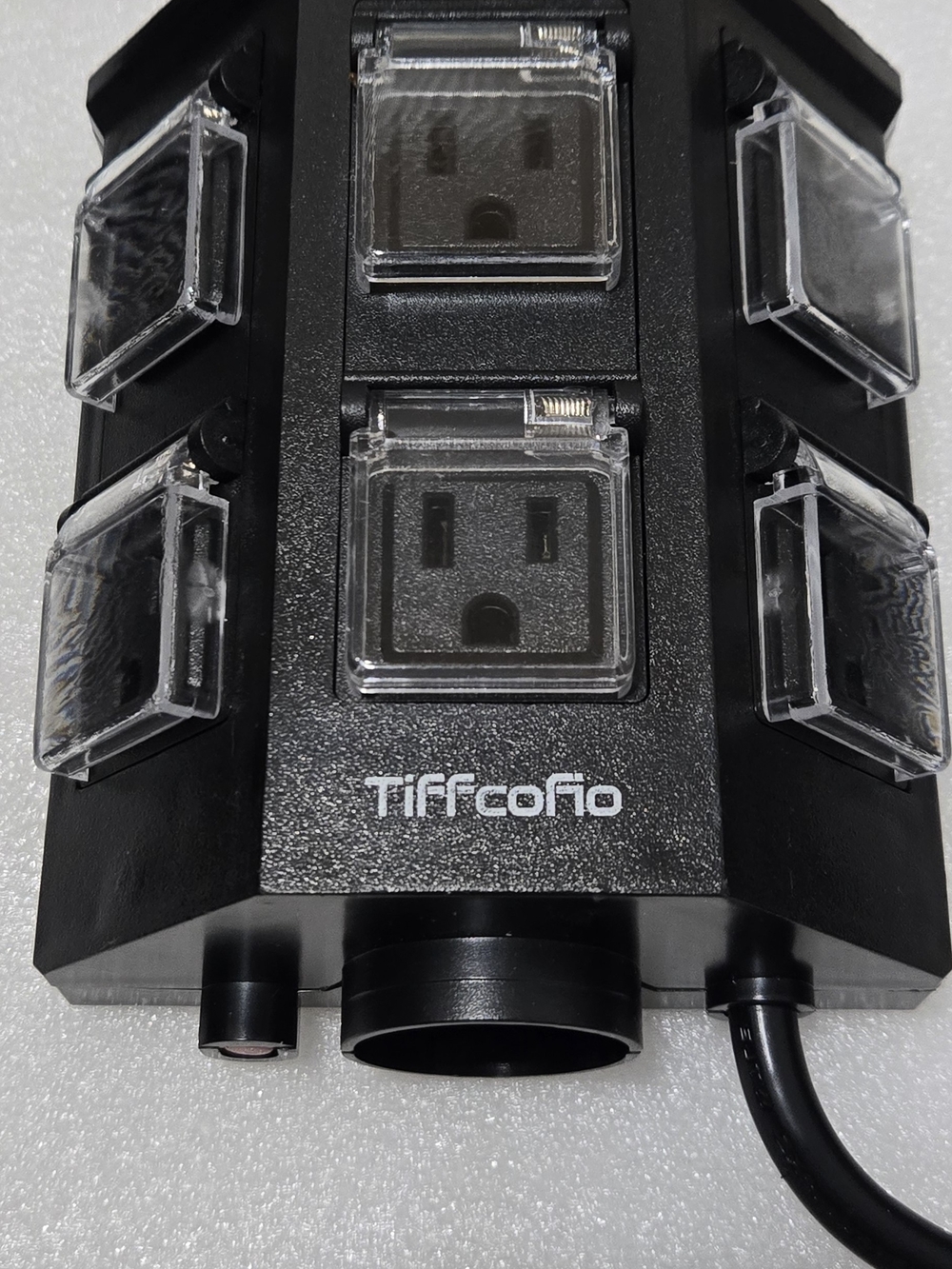 TiFFCOFiO Outdoor Power Stake Timer, 100FT Remote Control - Picture 5 of 10
